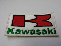 Nášivka Kawasaki zelená 1
