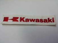 Nášivka Kawasaki červená 2