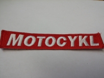 Nášivka Motocykl