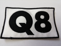 Nášivka Q8