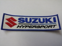 Nášivka Suzuki modrá
