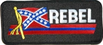 Nášivka Rebel Flag