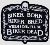 Nášivka BS Biker Born