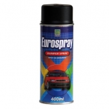 Eurospray Barva na nárazníky - černá matná