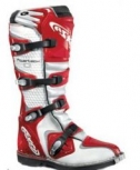 MOTOCYKLOVÉ / MOTO BOTY ASKEW POWERTECH 101 RED