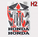 Samolepka Honda arch 2