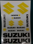 Samolepka Suzuki arch 1