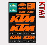 Samolepka KTM arch 1