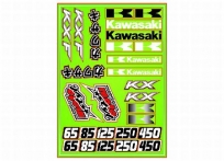 Samolepka Kawasaki arch A4