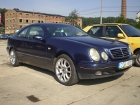 Mercedes CLK 200 kompressor Mercedes CLK 200 kompressor