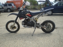 Pitbike 125 cc
