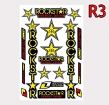 Samolepka - Rockstar arch 3