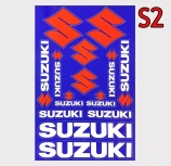 Samolepka Suzuki arch