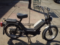 Babetta 210 šedá