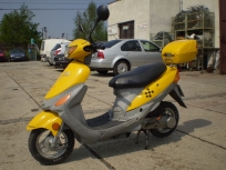Skútr Yuki 50QT-3E