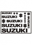 Samolepka Suzuki arch A4 nápis