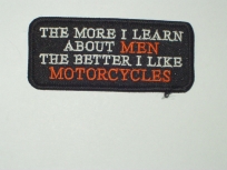 Nášivka Motorcycles Men