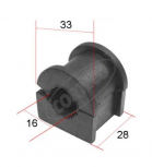 Držák - příčný stabilizátor CORTECO