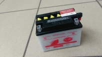 Baterie Rundutec Black Edition 12V/4Ah