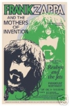Plakát Frank Zappa 1972