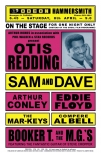 Plakát Otis Redding 1967