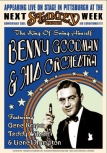 Plakát Benny Goodman 1936
