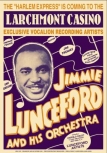 Plakát Jimmie Lunceford 1938