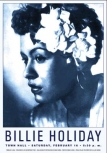 Plakát Billie Holiday