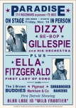 Plakát Dizzy + Ella 1947