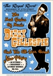 Plakát Dizzy Gillespie 1948