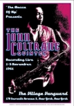 Plakát John Coltrain 1961