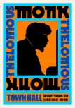 Plakát Thelonius Monk 1959