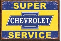 Magnet Super Chevy Service