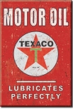 Magnet Texaco Lubricates