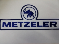 Nášivka Metzeler