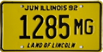 Illinois Bright Yellow