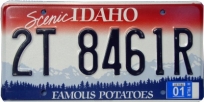 Idaho Potato - prolis