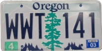 Oregon Tree