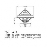 Termostat WA4150.83D50