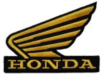 Nášivka Honda Gold wing