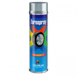 Eurospray - stříbrná na disky kol - Colorlak - 500 ml