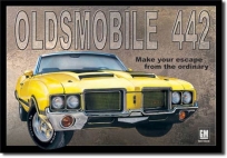 Cedule Oldsmobile 442