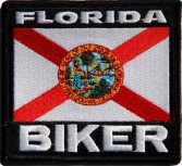 Nášivka Florida Biker