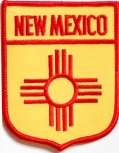 Nášivka New Mexico