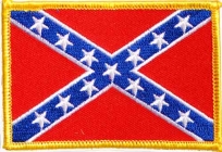Nášivka Confederate Flag