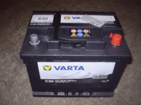 Autobaterie Varta 55 Ah 12V