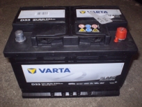 Autobaterie Varta 66Ah 12V