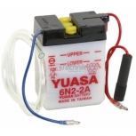 Baterie Yuasa 6N2-2A