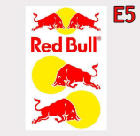 Samolepka Red Bull arch 5