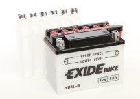 Motobaterie YB4L-B Exide